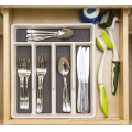 Flatware Organizer Plastic Cutlery Drawer Trays Factory